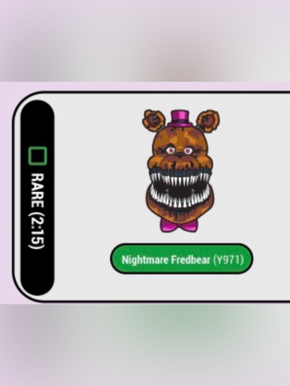 Rare FiGPiN Five Nights At Freddy's Blind Box Enamel Pin - Picture 2 of 3